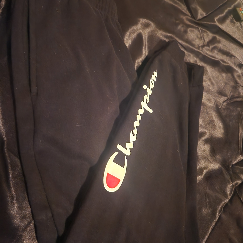 Champion Black Sweatpants
